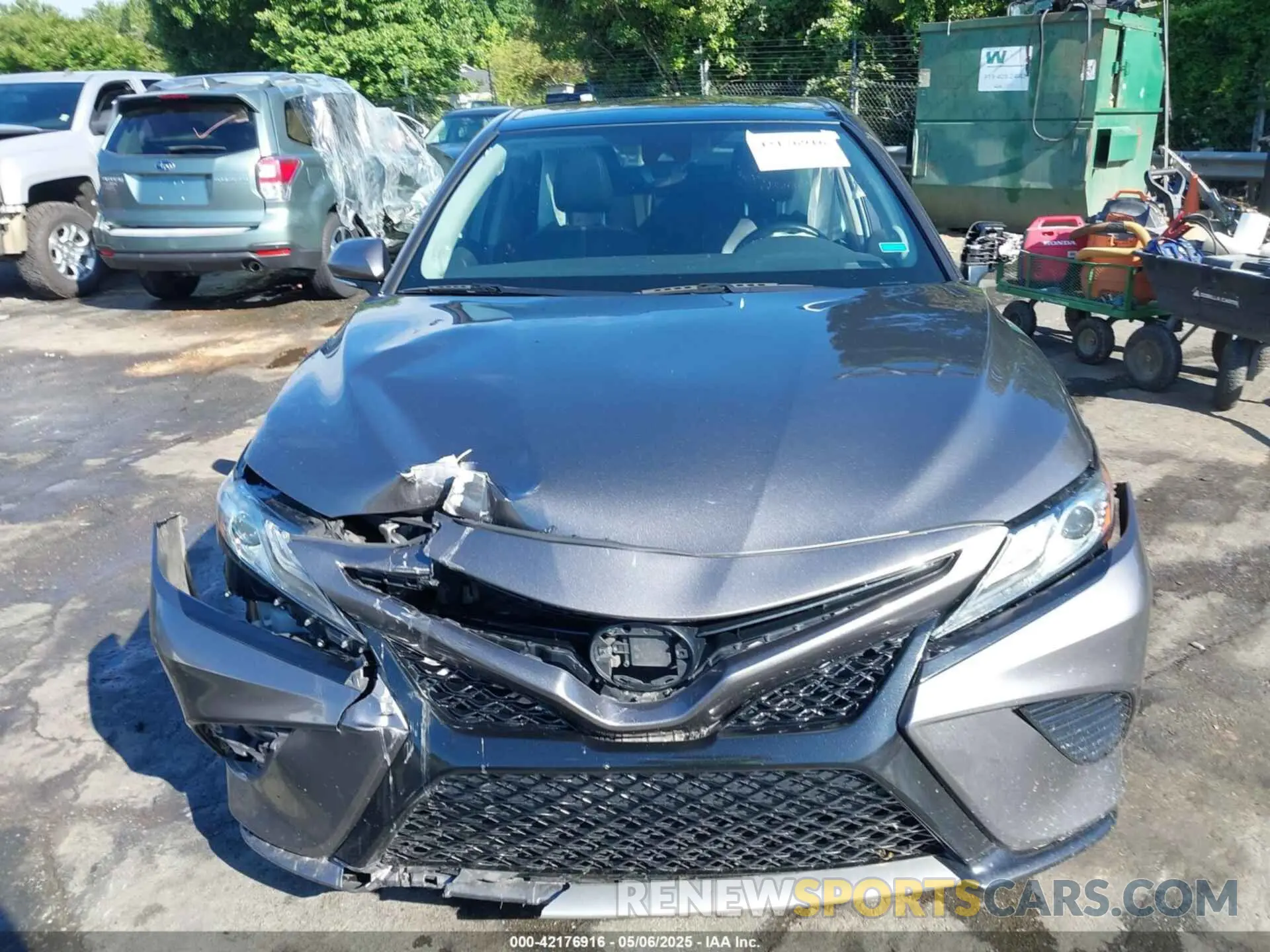 12 fotografías del automóvil dañado 4T1B61HK5KU788378 TOYOTA CAMRY 2019