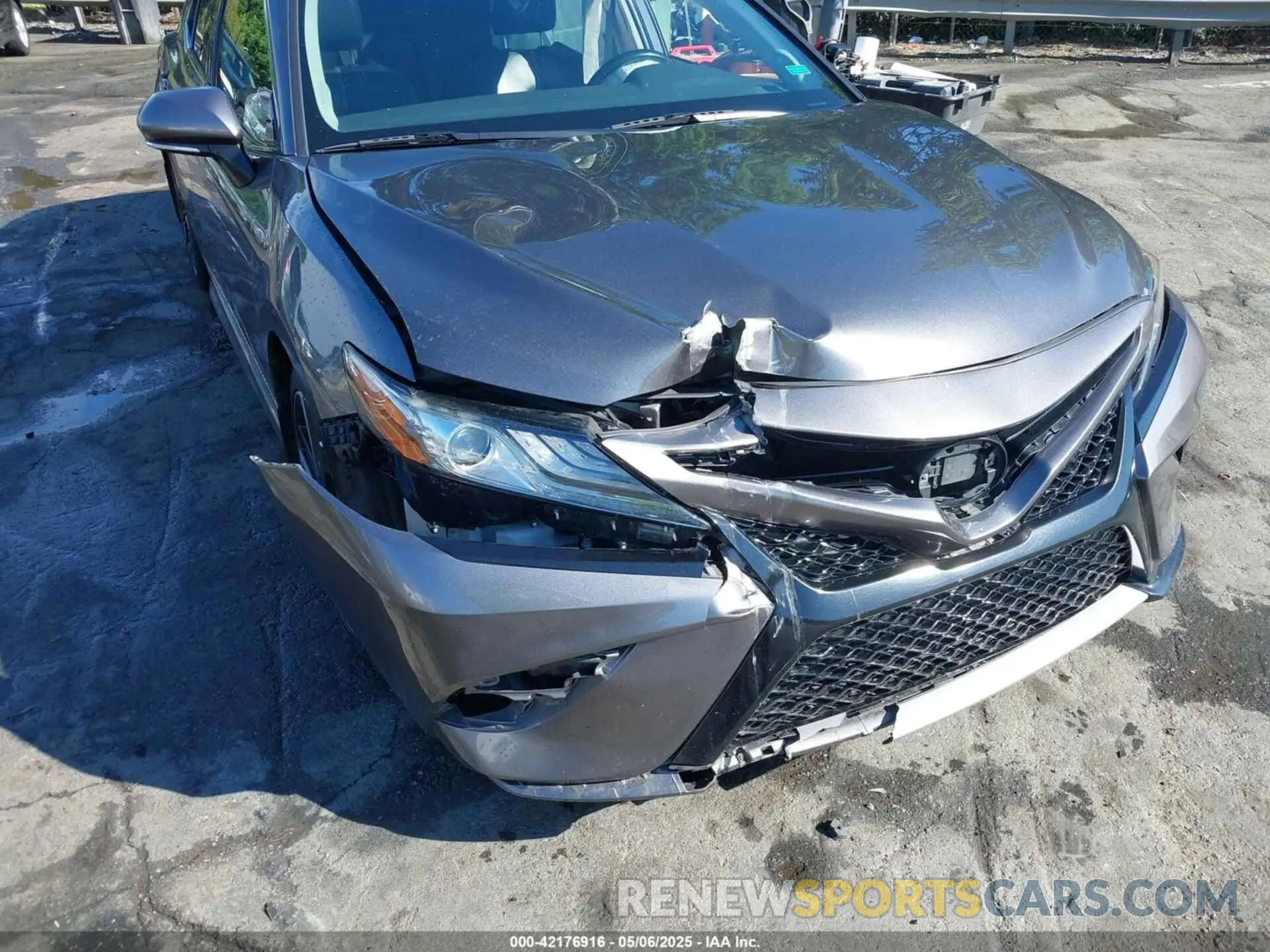 6 fotografías del automóvil dañado 4T1B61HK5KU788378 TOYOTA CAMRY 2019