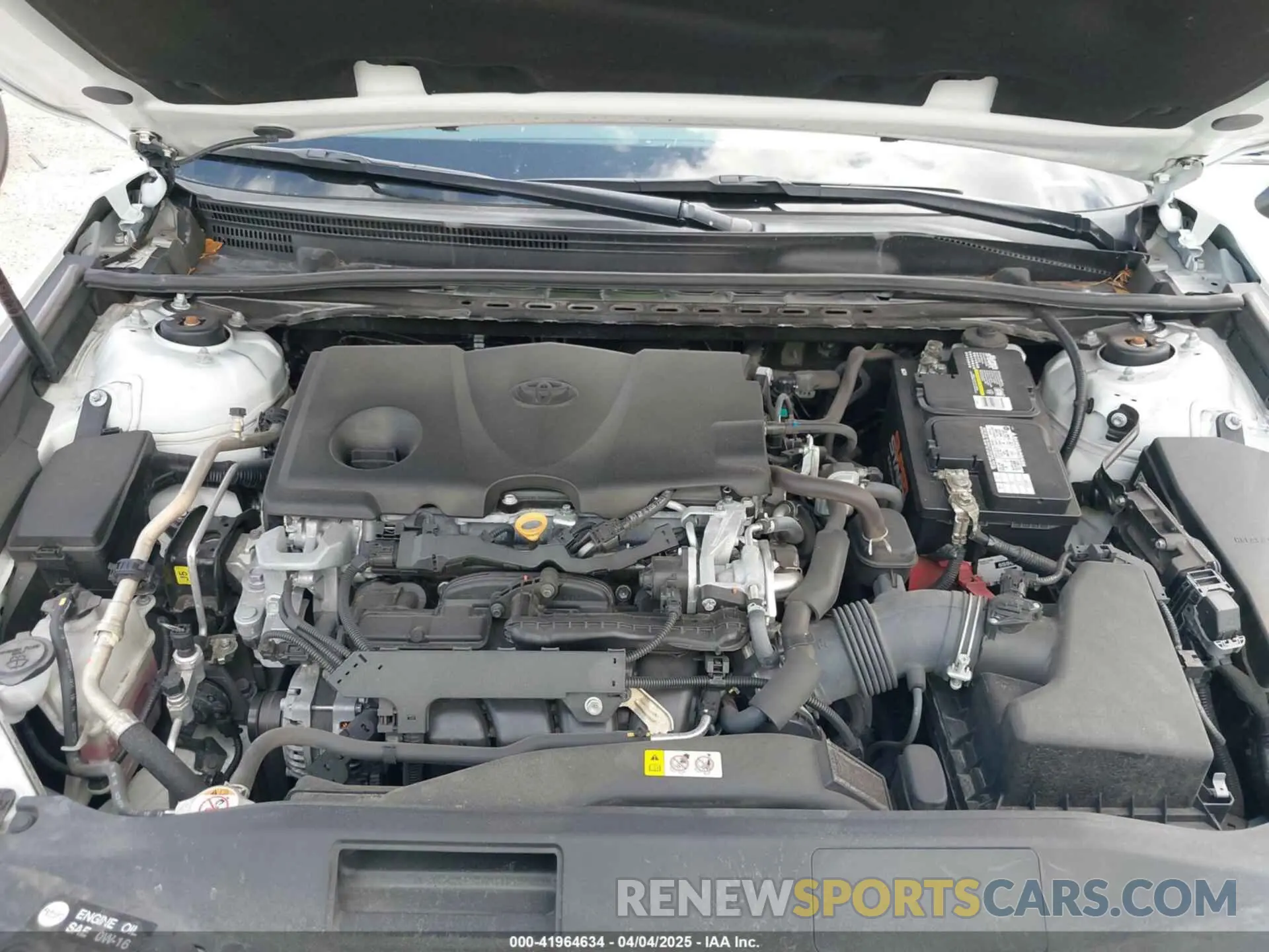 10 fotografías del automóvil dañado 4T1B61HK5KU813375 TOYOTA CAMRY 2019