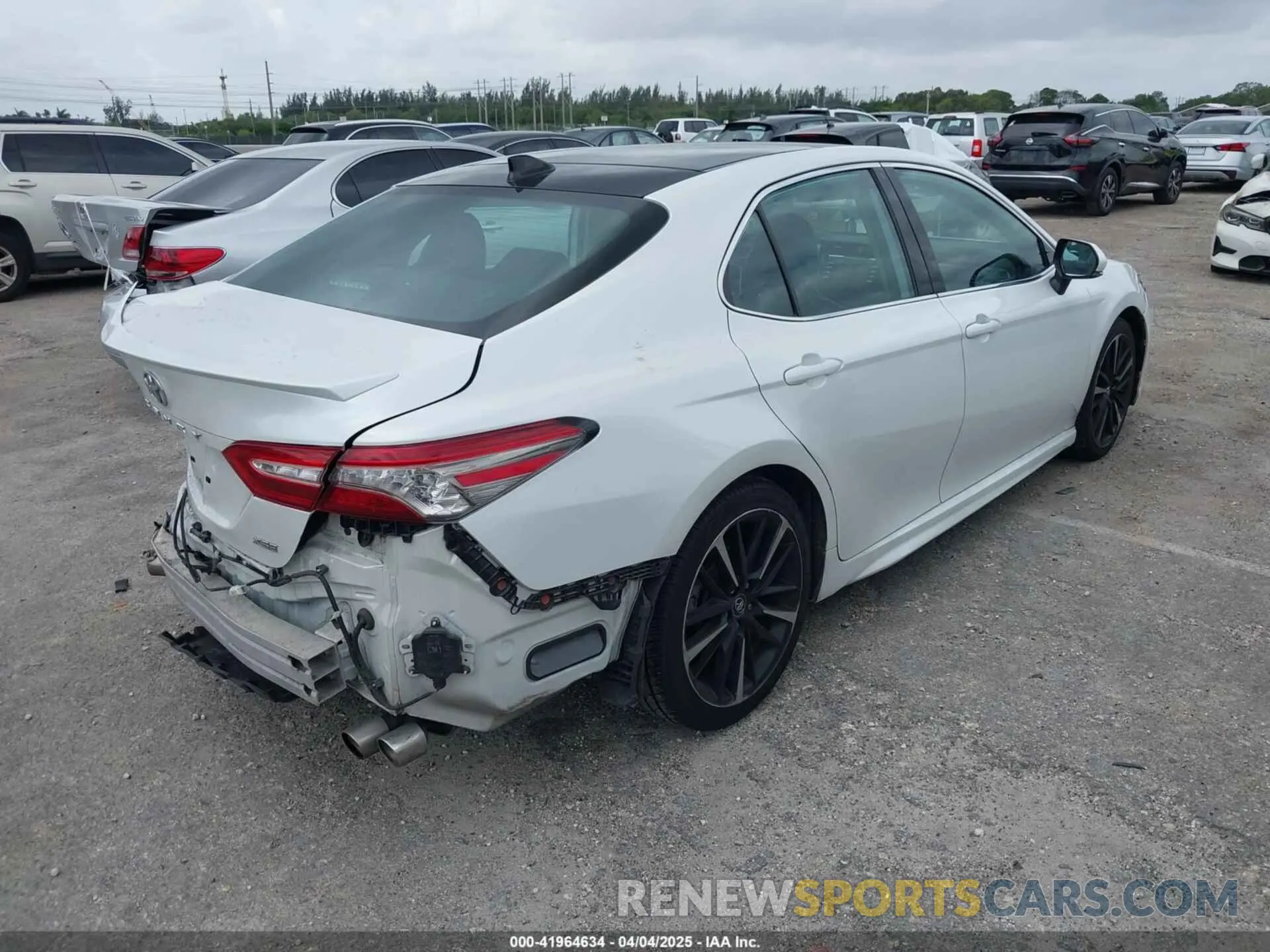 4 fotografías del automóvil dañado 4T1B61HK5KU813375 TOYOTA CAMRY 2019