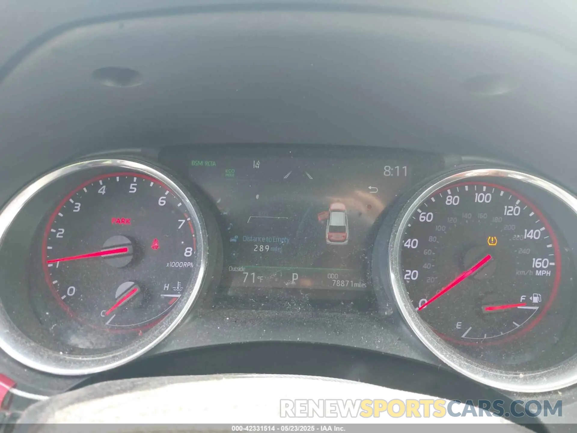 7 fotografías del automóvil dañado 4T1B61HK5KU821119 TOYOTA CAMRY 2019