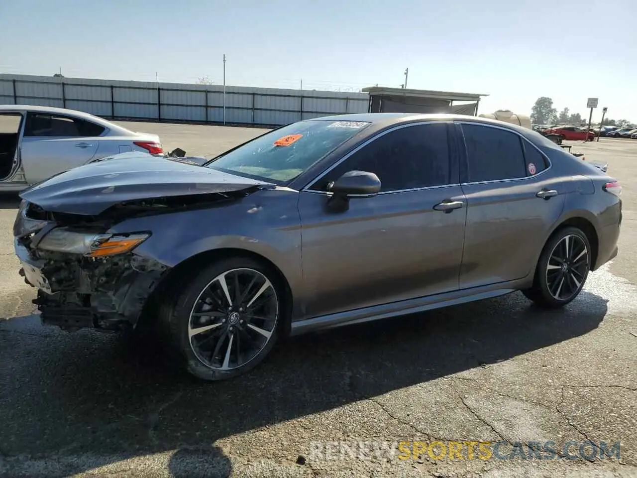 1 fotografías del automóvil dañado 4T1B61HK5KU836395 TOYOTA CAMRY 2019