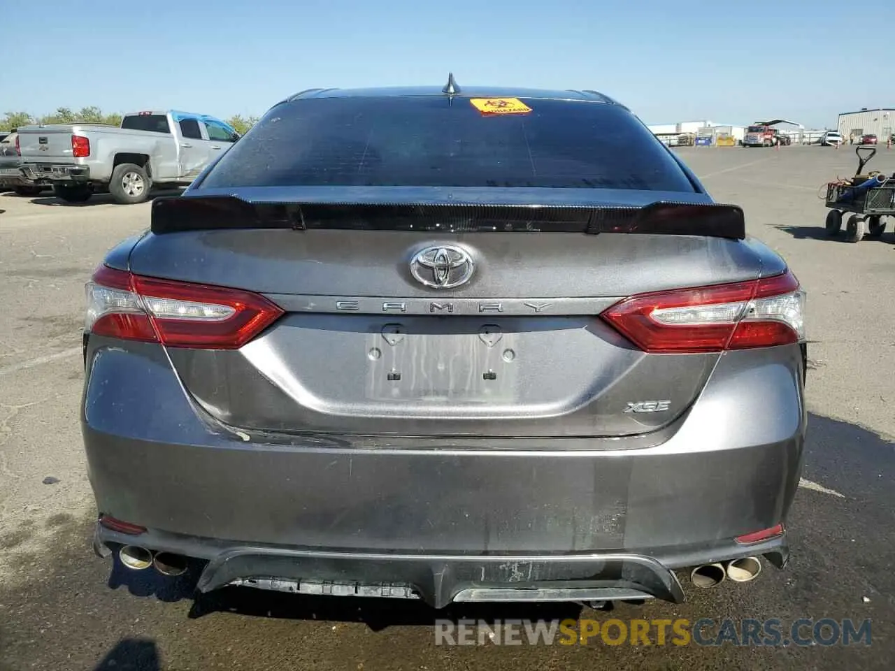6 fotografías del automóvil dañado 4T1B61HK5KU836395 TOYOTA CAMRY 2019