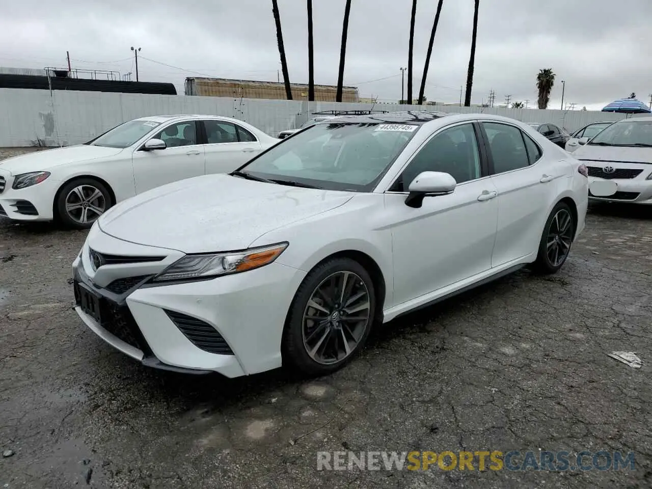 1 fotografías del automóvil dañado 4T1B61HK5KU839264 TOYOTA CAMRY 2019