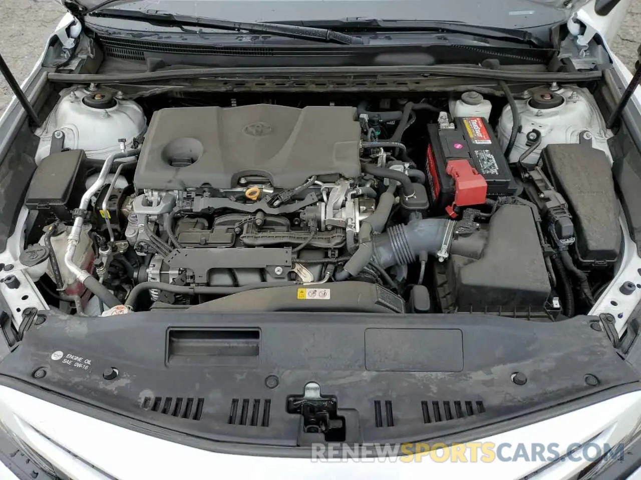 11 fotografías del automóvil dañado 4T1B61HK5KU839264 TOYOTA CAMRY 2019