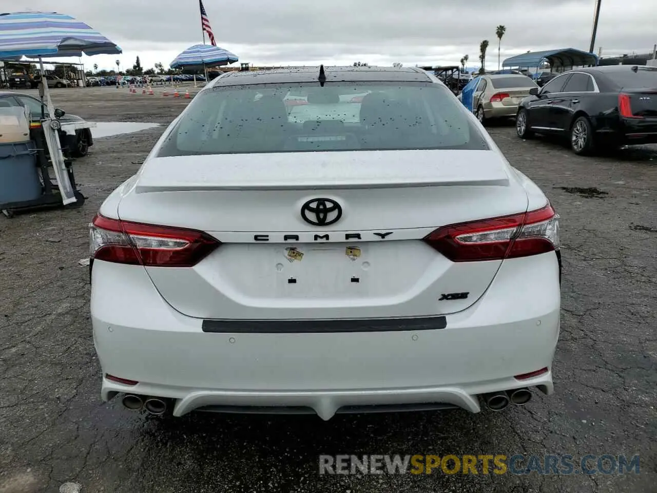 6 fotografías del automóvil dañado 4T1B61HK5KU839264 TOYOTA CAMRY 2019