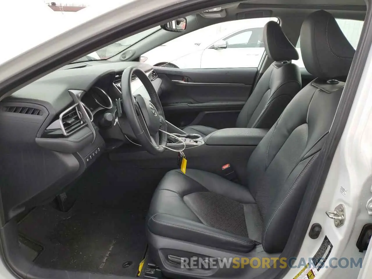 7 fotografías del automóvil dañado 4T1B61HK5KU839264 TOYOTA CAMRY 2019