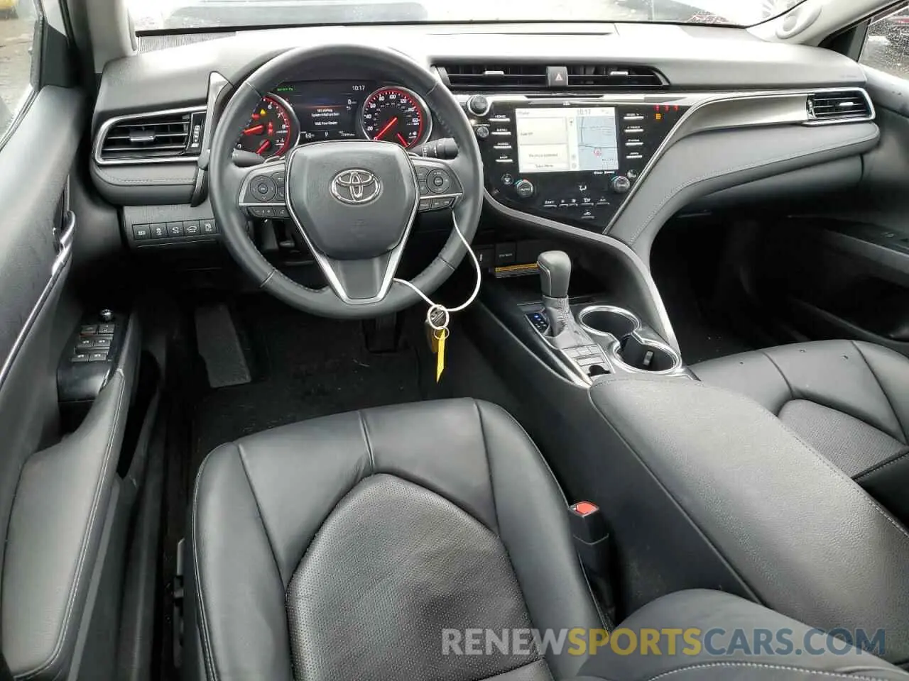 8 fotografías del automóvil dañado 4T1B61HK5KU839264 TOYOTA CAMRY 2019