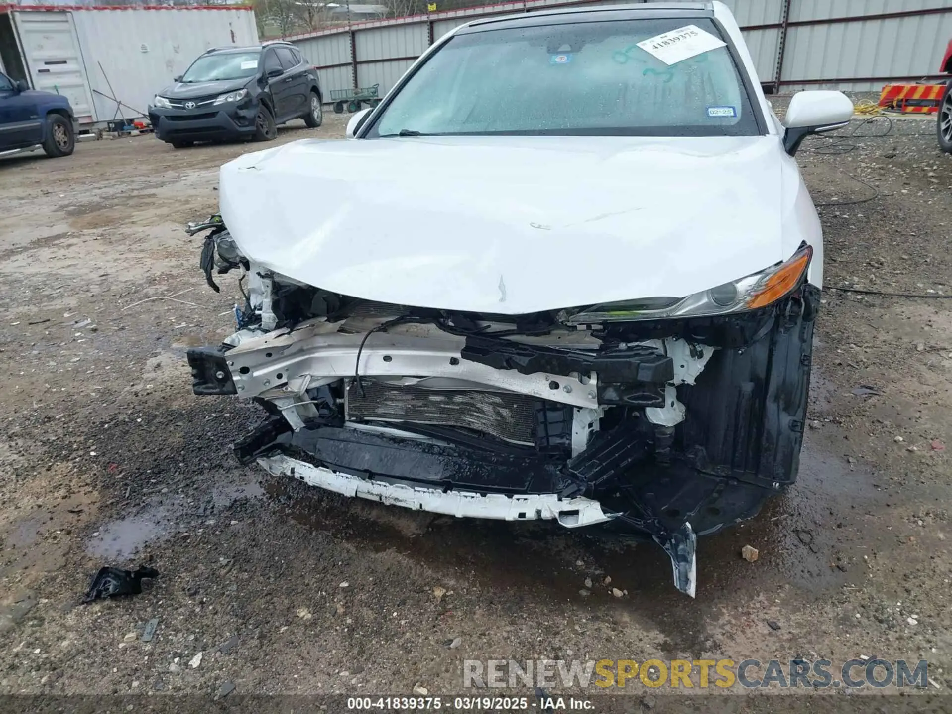 6 fotografías del automóvil dañado 4T1B61HK5KU839734 TOYOTA CAMRY 2019