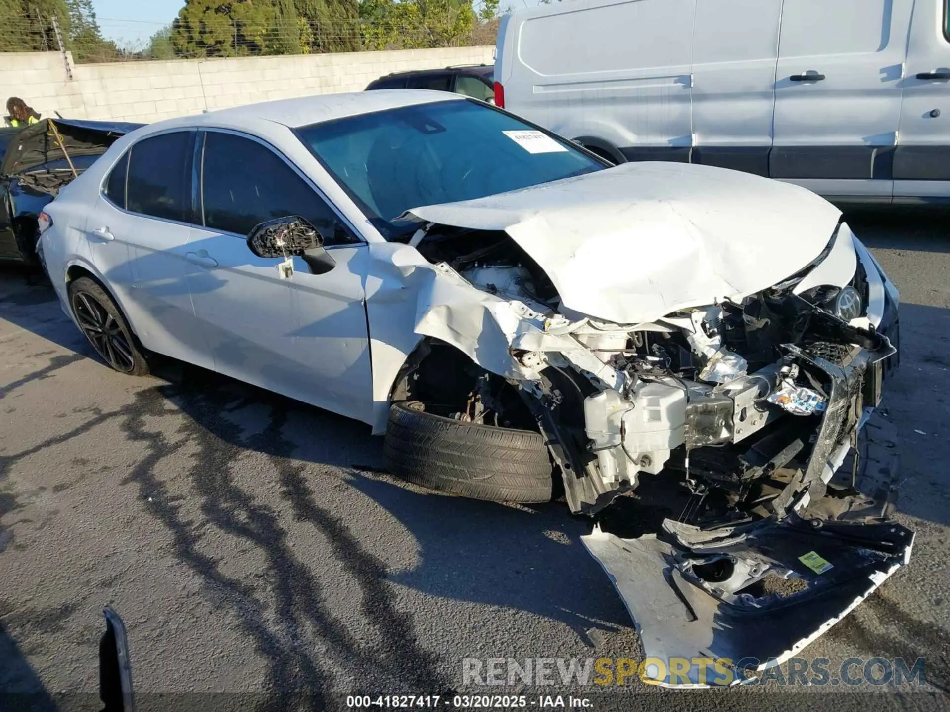 1 fotografías del automóvil dañado 4T1B61HK5KU850068 TOYOTA CAMRY 2019