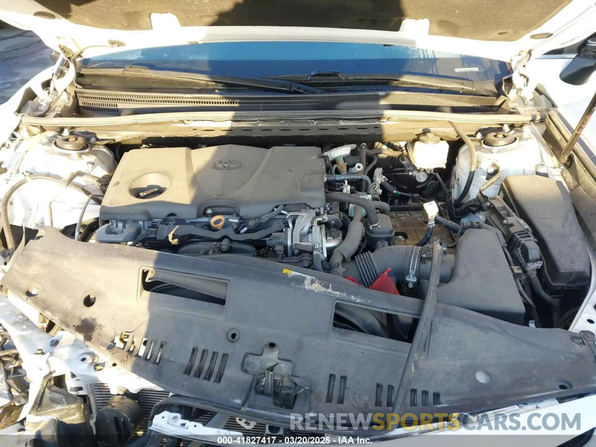 10 fotografías del automóvil dañado 4T1B61HK5KU850068 TOYOTA CAMRY 2019