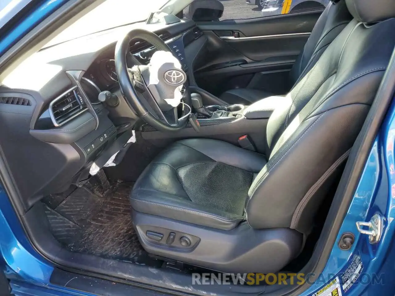 7 fotografías del automóvil dañado 4T1B61HK6KU211469 TOYOTA CAMRY 2019