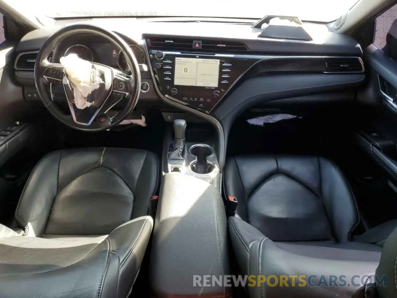 8 fotografías del automóvil dañado 4T1B61HK6KU211469 TOYOTA CAMRY 2019