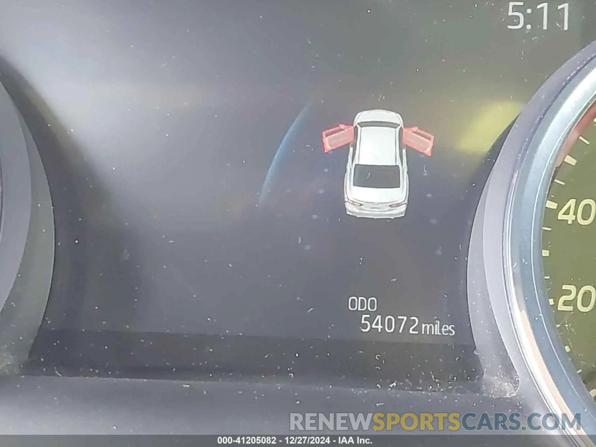 15 fotografías del automóvil dañado 4T1B61HK6KU284955 TOYOTA CAMRY 2019