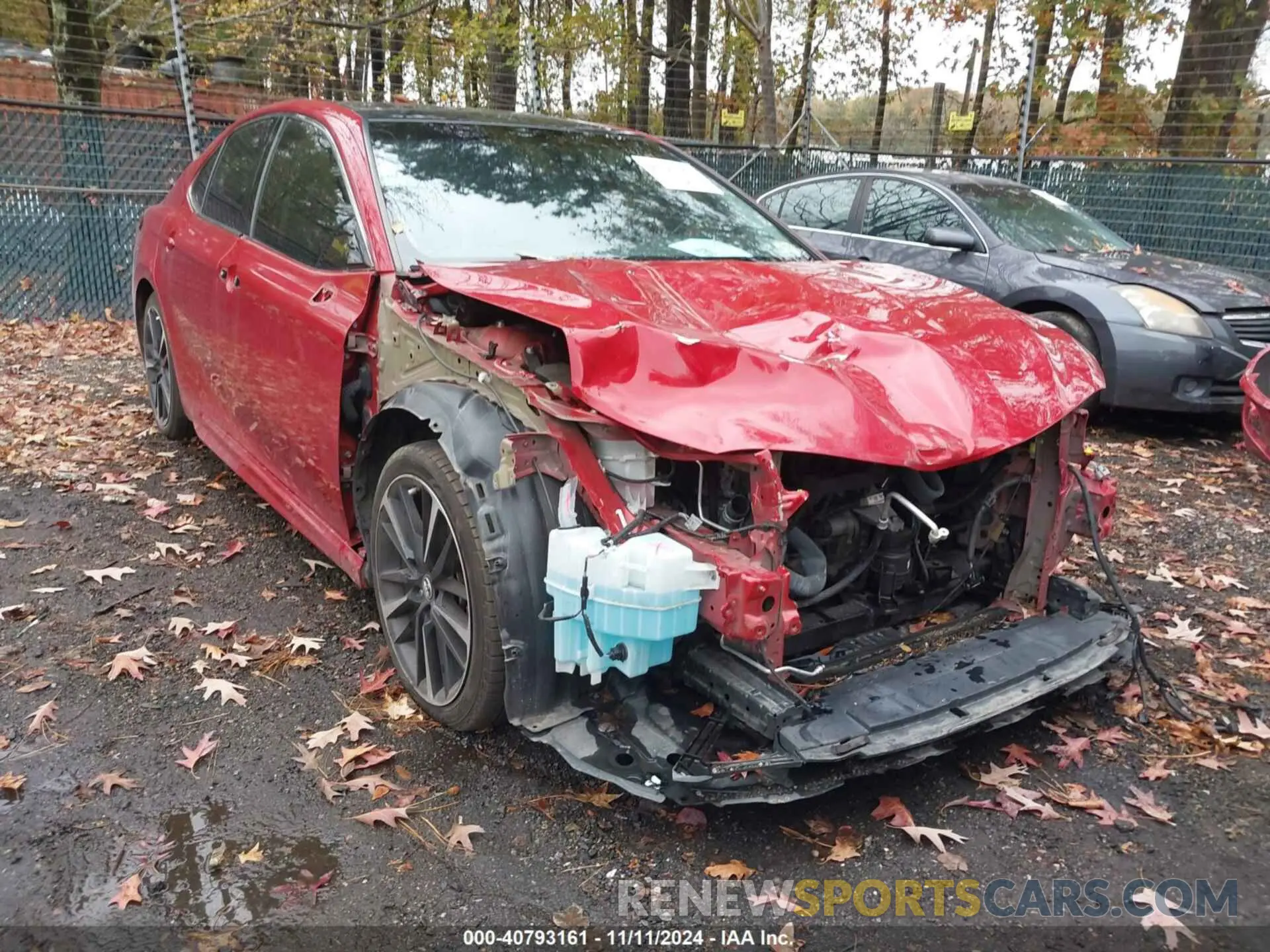 1 fotografías del automóvil dañado 4T1B61HK6KU299083 TOYOTA CAMRY 2019