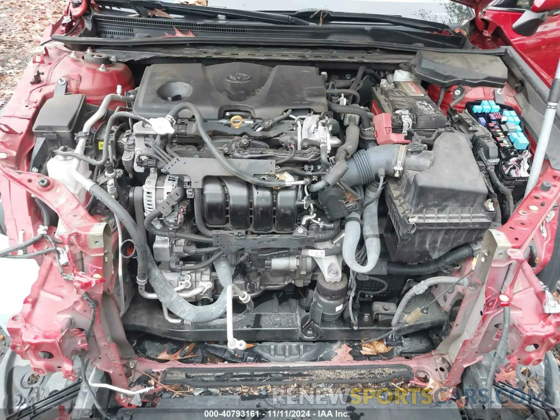 10 fotografías del automóvil dañado 4T1B61HK6KU299083 TOYOTA CAMRY 2019