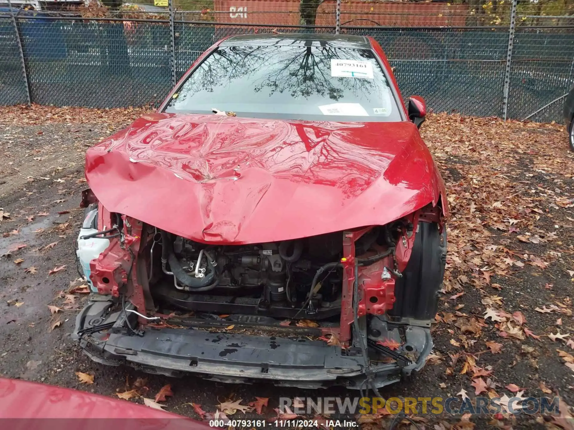 13 fotografías del automóvil dañado 4T1B61HK6KU299083 TOYOTA CAMRY 2019