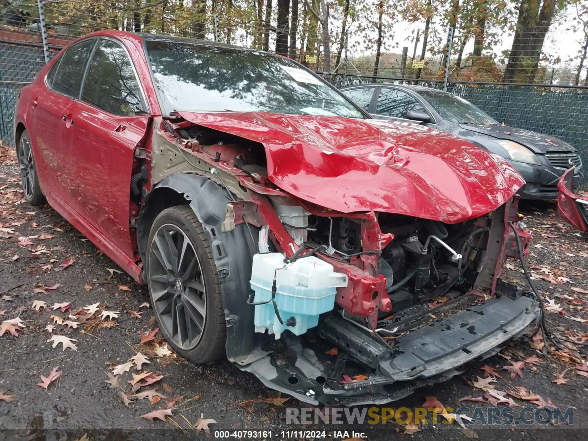 6 fotografías del automóvil dañado 4T1B61HK6KU299083 TOYOTA CAMRY 2019