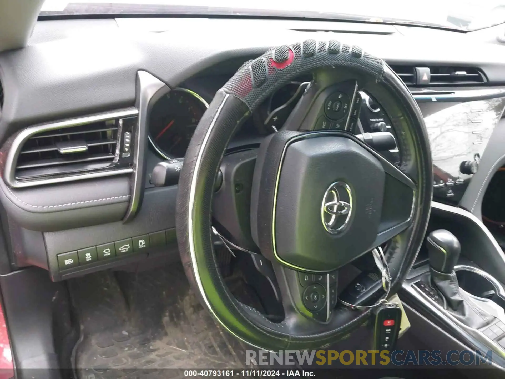 7 fotografías del automóvil dañado 4T1B61HK6KU299083 TOYOTA CAMRY 2019