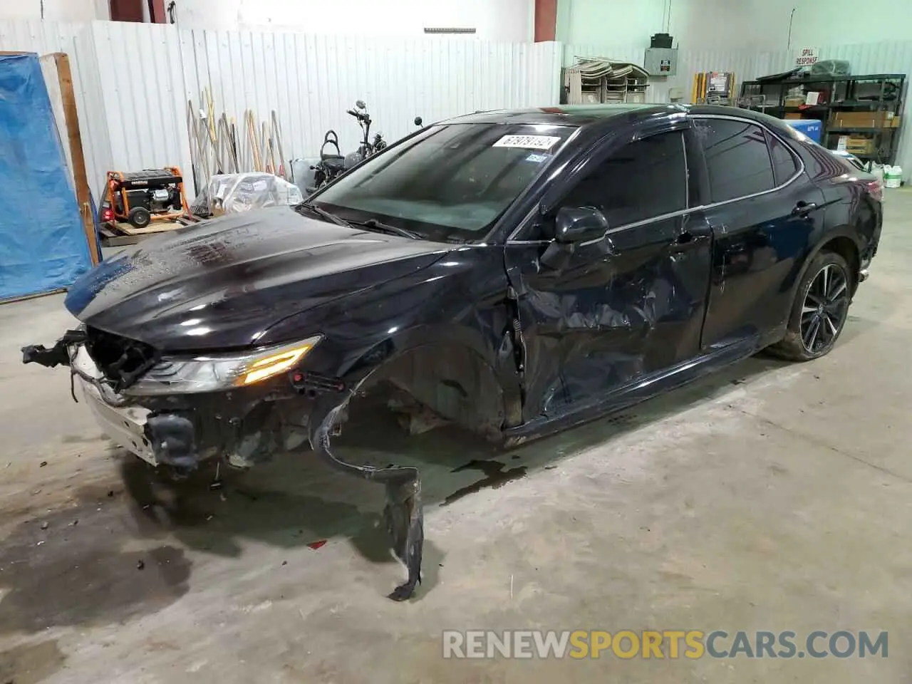 1 fotografías del automóvil dañado 4T1B61HK6KU696857 TOYOTA CAMRY 2019