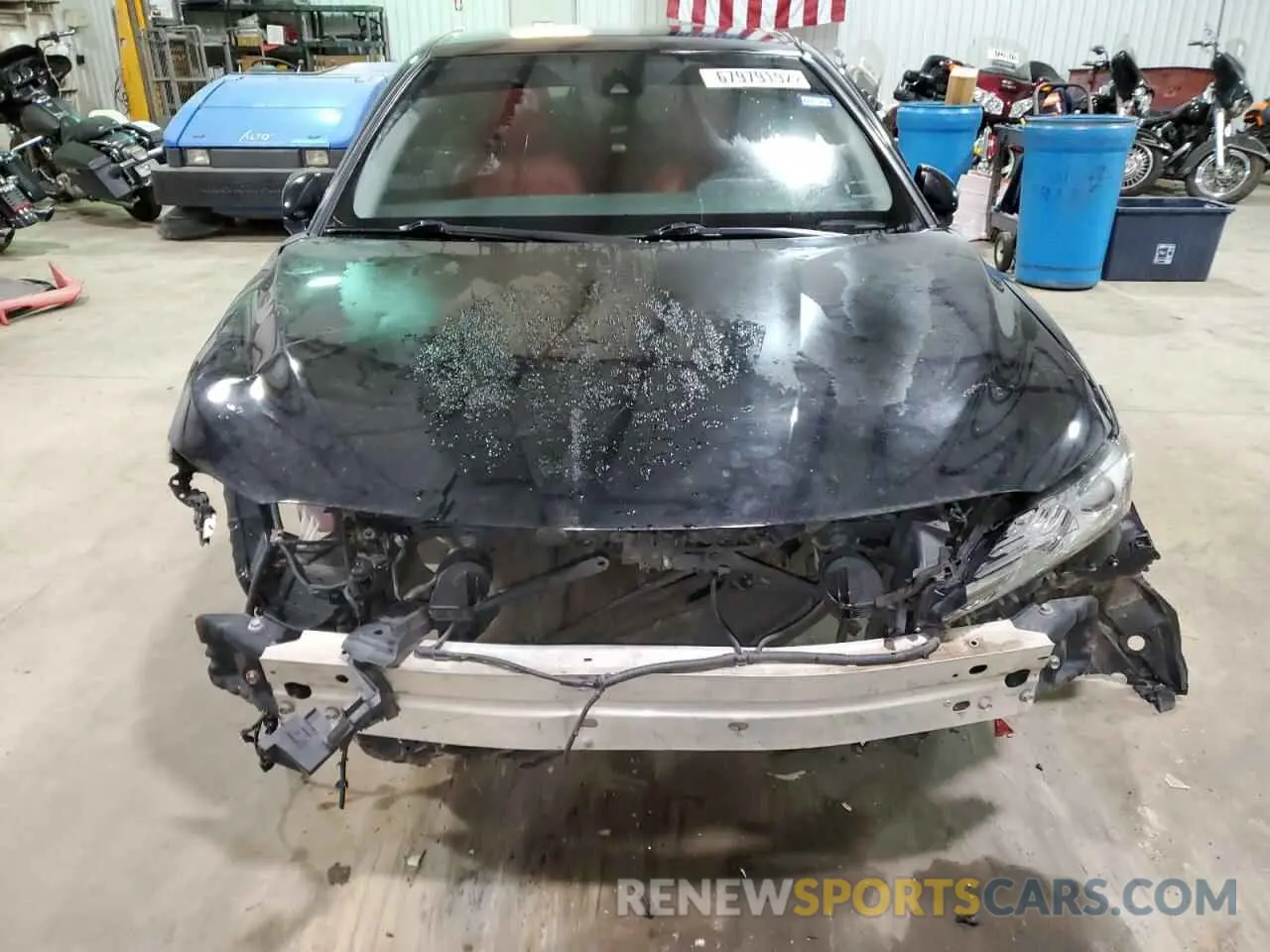 5 fotografías del automóvil dañado 4T1B61HK6KU696857 TOYOTA CAMRY 2019