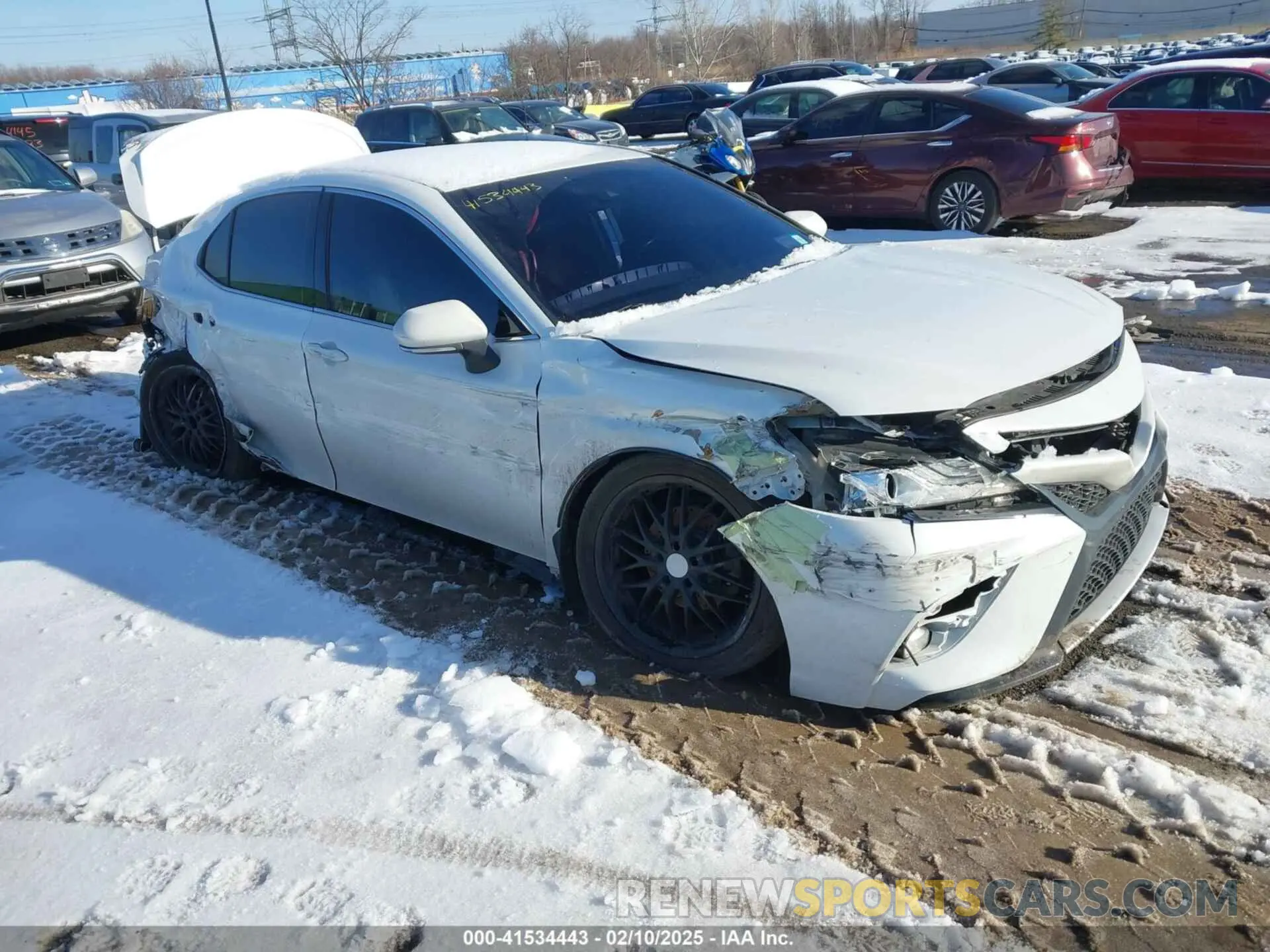 1 fotografías del automóvil dañado 4T1B61HK6KU698513 TOYOTA CAMRY 2019