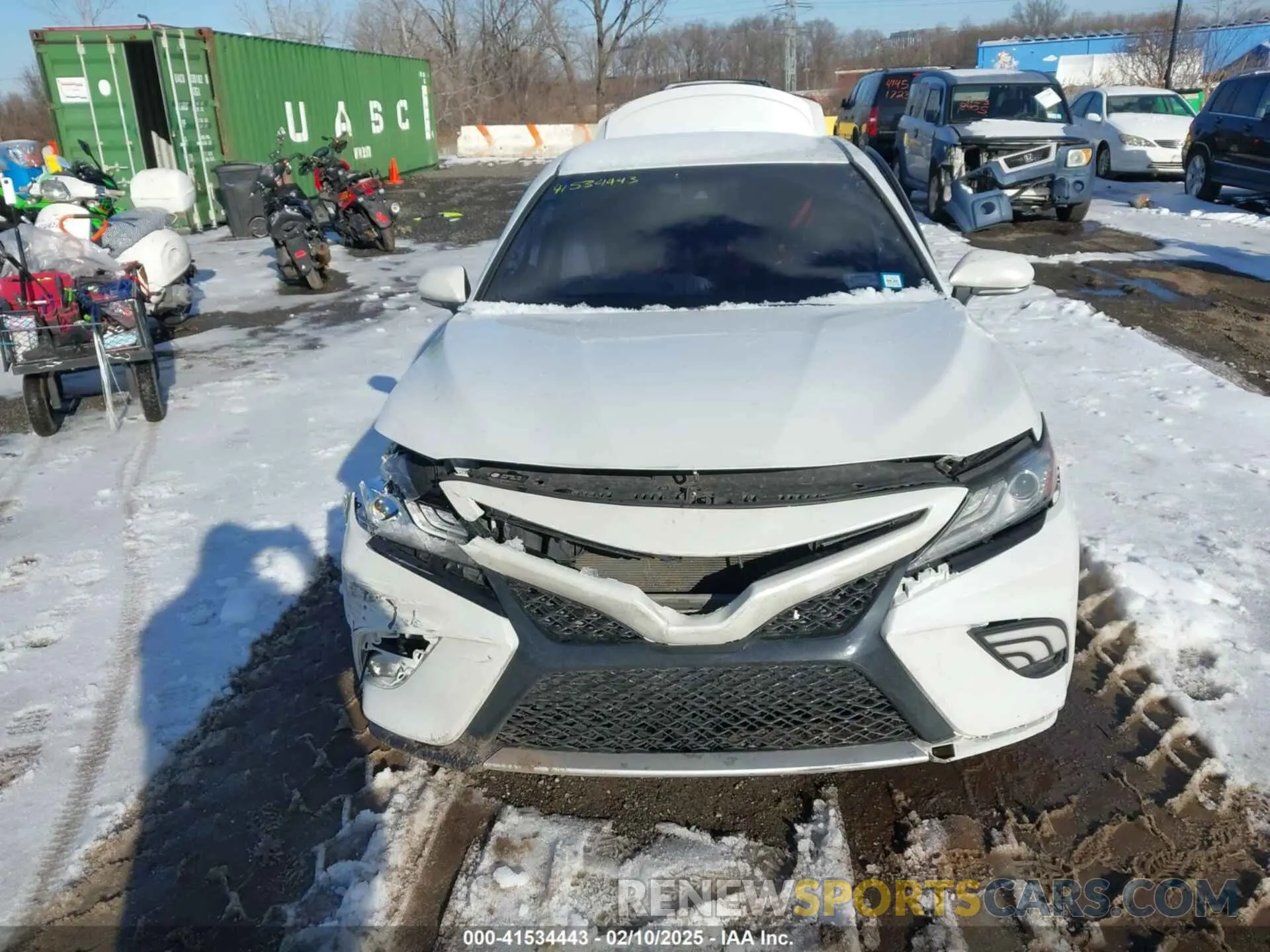 11 fotografías del automóvil dañado 4T1B61HK6KU698513 TOYOTA CAMRY 2019