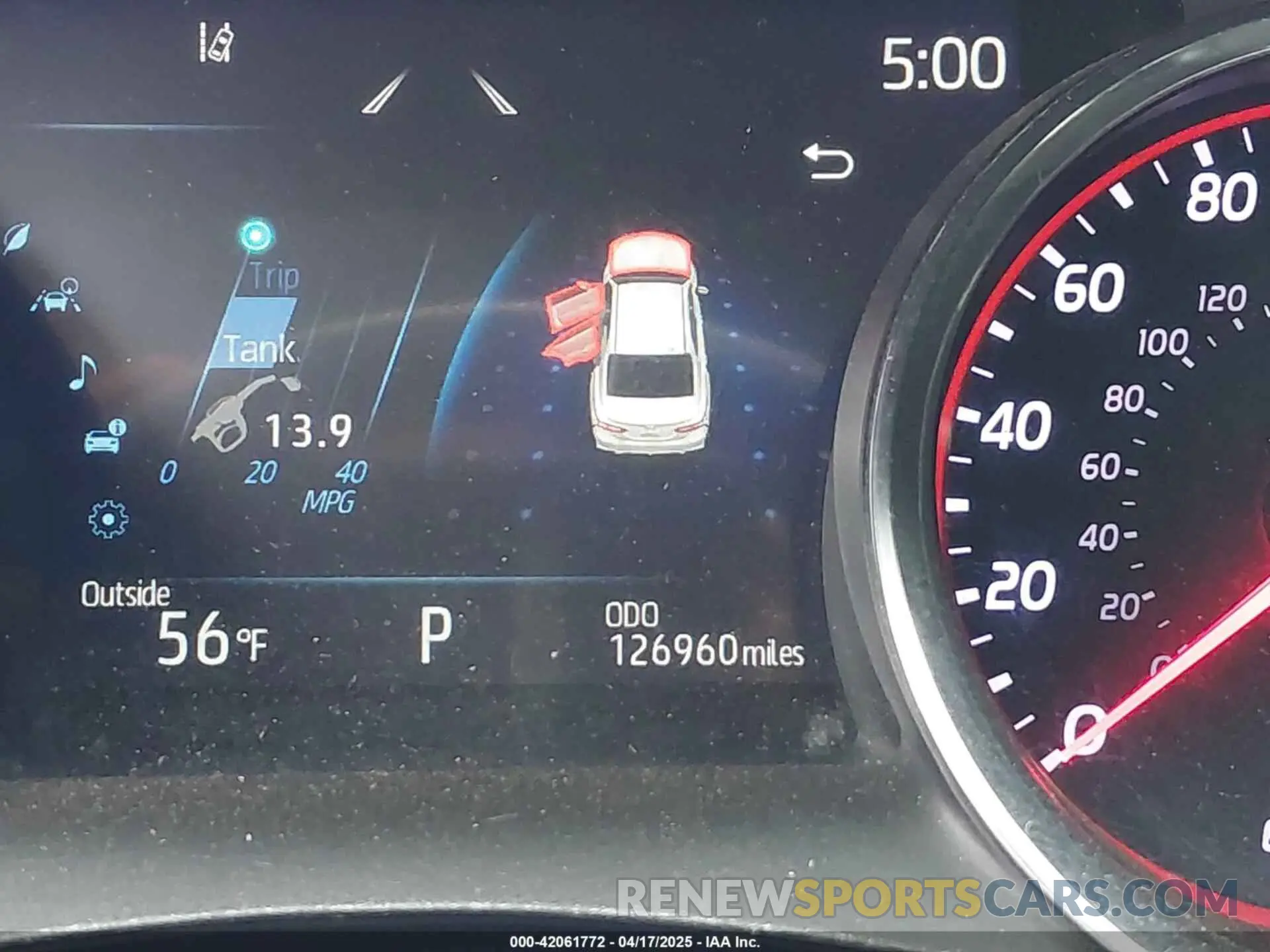 15 fotografías del automóvil dañado 4T1B61HK6KU709008 TOYOTA CAMRY 2019