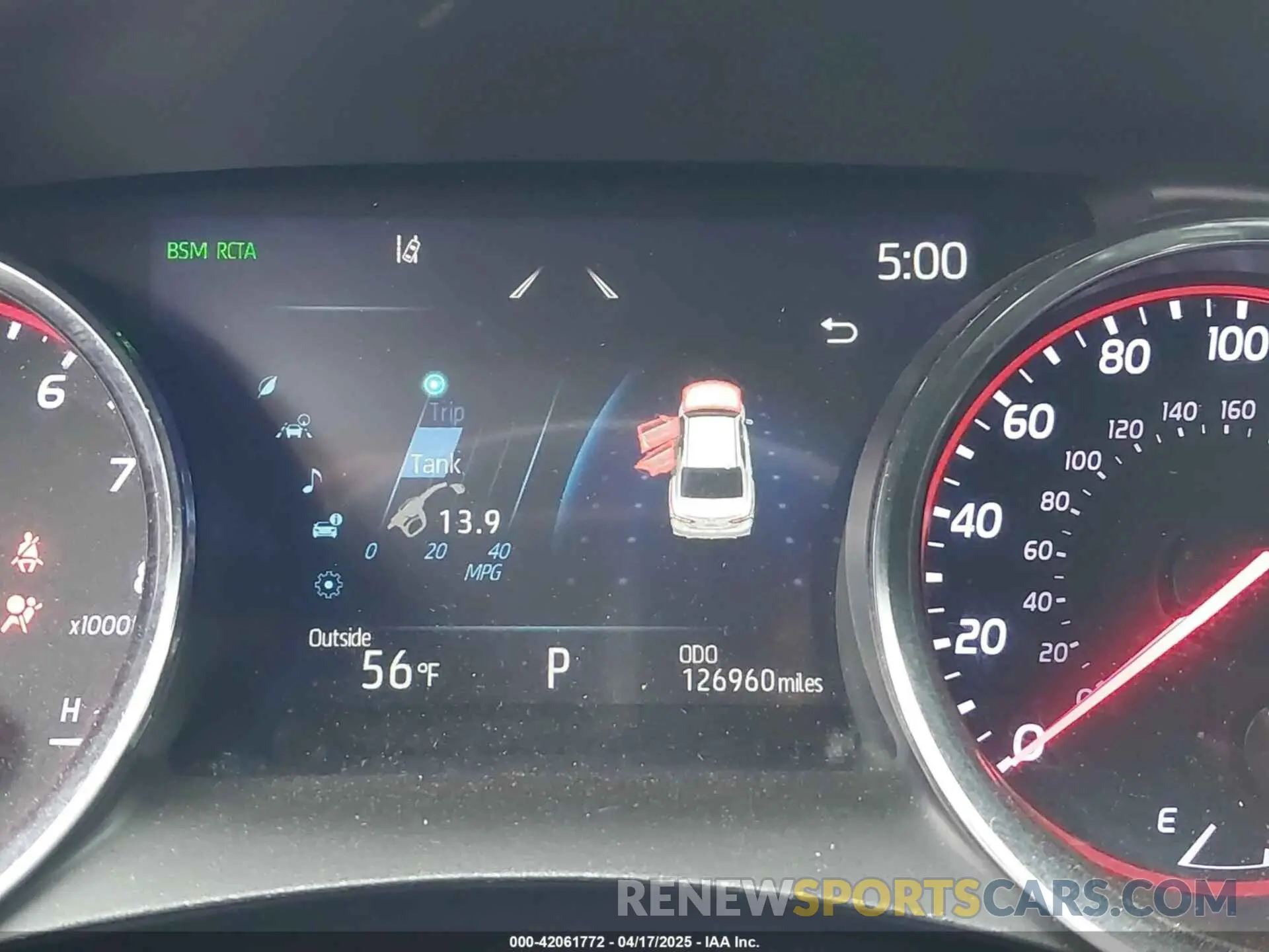7 fotografías del automóvil dañado 4T1B61HK6KU709008 TOYOTA CAMRY 2019