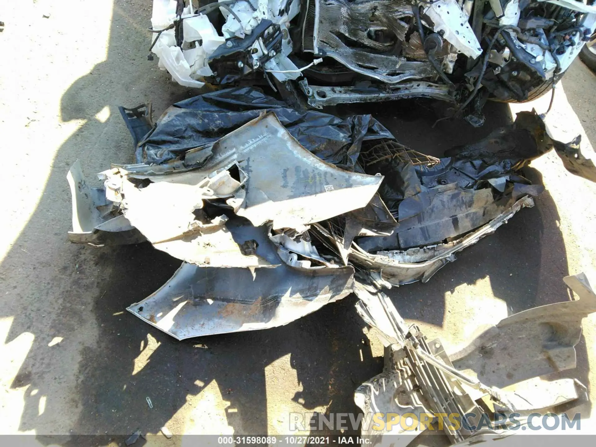 12 fotografías del automóvil dañado 4T1B61HK6KU752148 TOYOTA CAMRY 2019