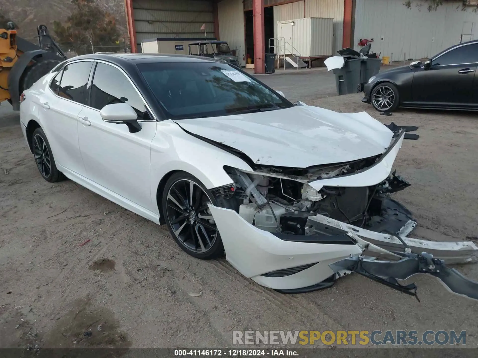 1 fotografías del automóvil dañado 4T1B61HK6KU818536 TOYOTA CAMRY 2019
