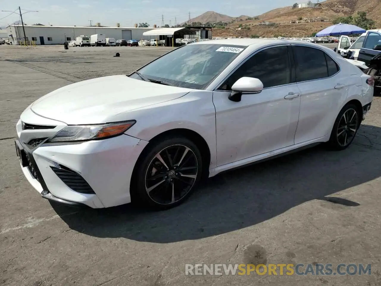1 fotografías del automóvil dañado 4T1B61HK6KU840598 TOYOTA CAMRY 2019