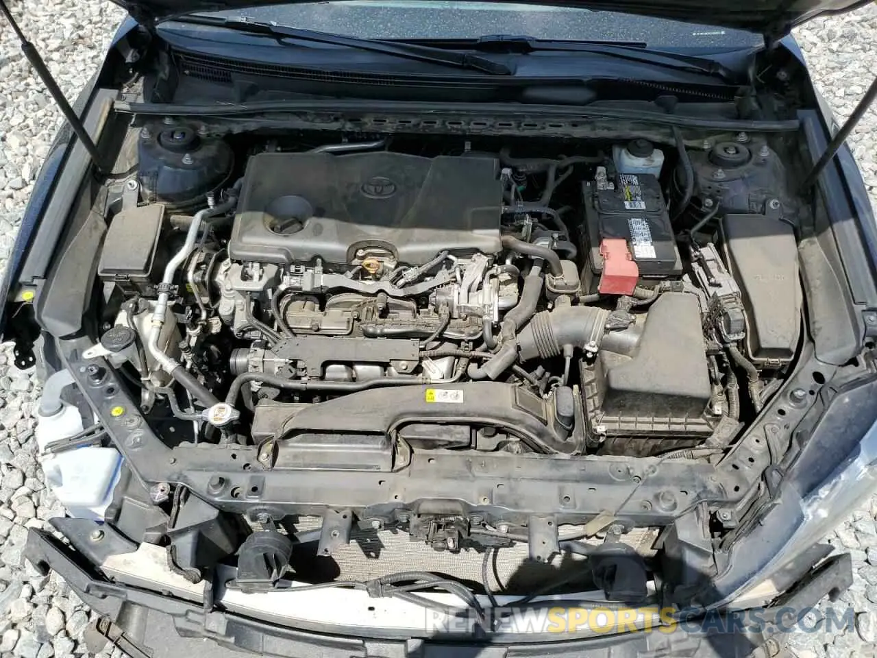11 fotografías del automóvil dañado 4T1B61HK7KU185920 TOYOTA CAMRY 2019