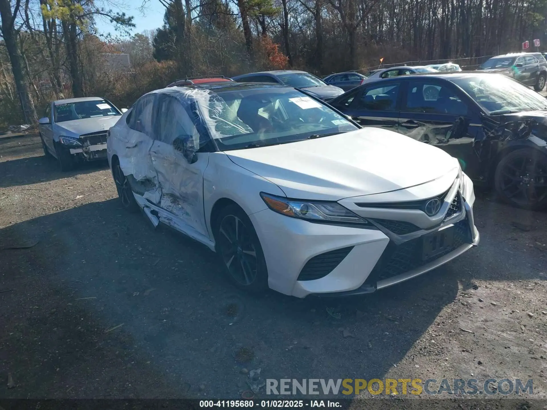 1 fotografías del automóvil dañado 4T1B61HK7KU205566 TOYOTA CAMRY 2019