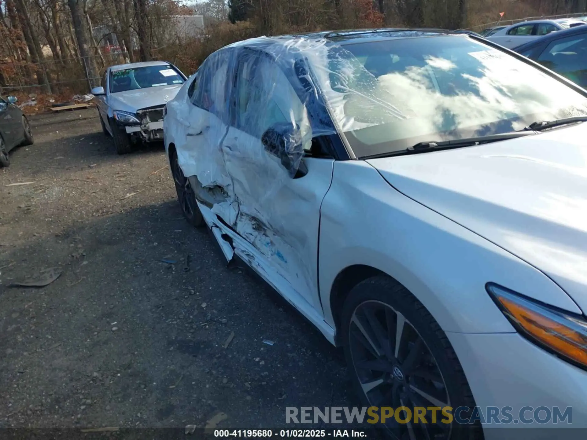 6 fotografías del automóvil dañado 4T1B61HK7KU205566 TOYOTA CAMRY 2019