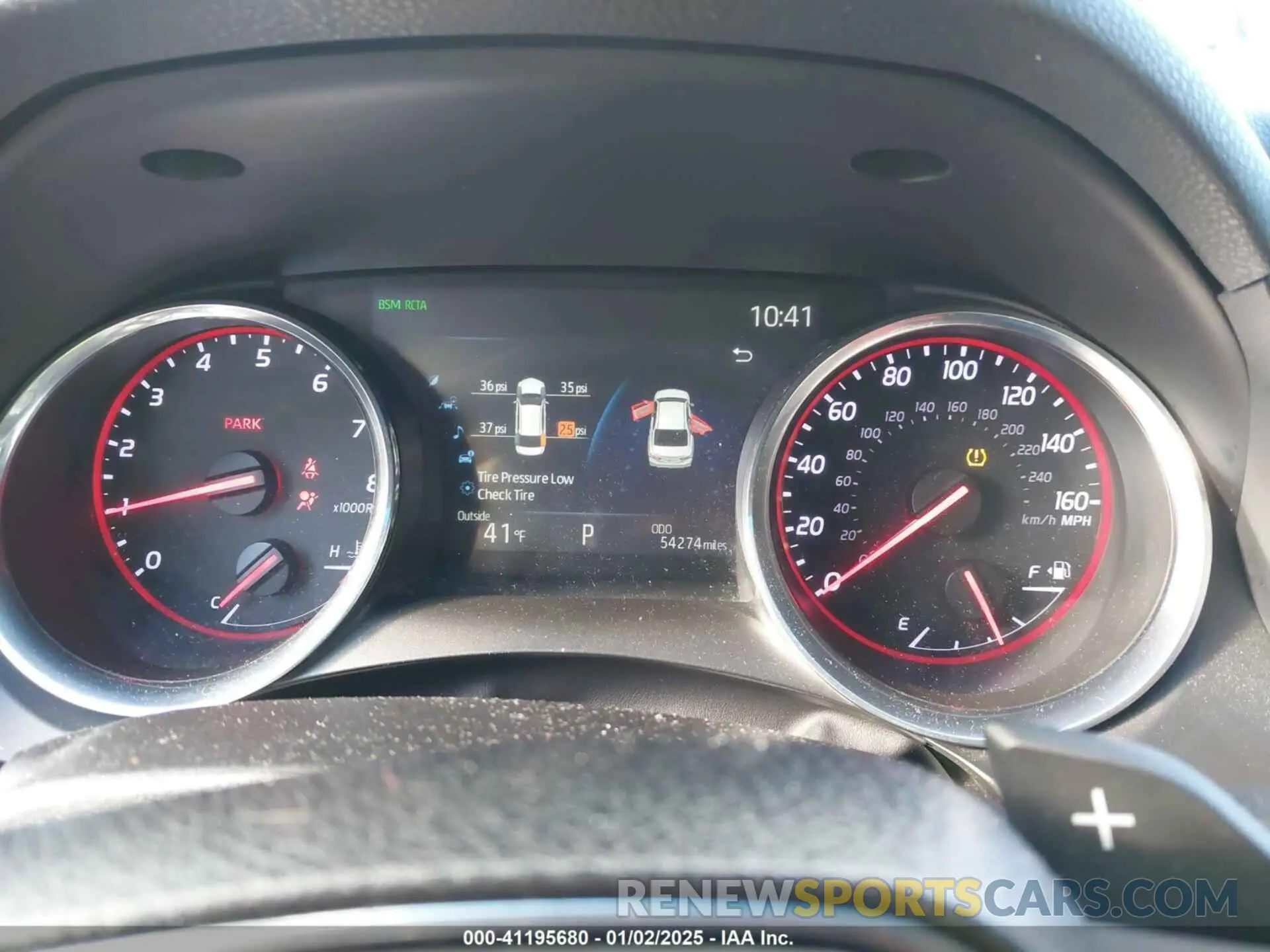 7 fotografías del automóvil dañado 4T1B61HK7KU205566 TOYOTA CAMRY 2019