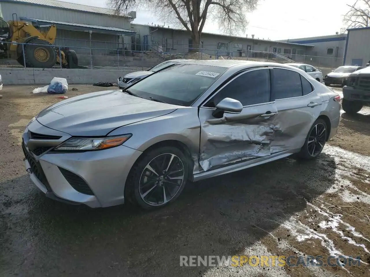 1 fotografías del automóvil dañado 4T1B61HK7KU212534 TOYOTA CAMRY 2019