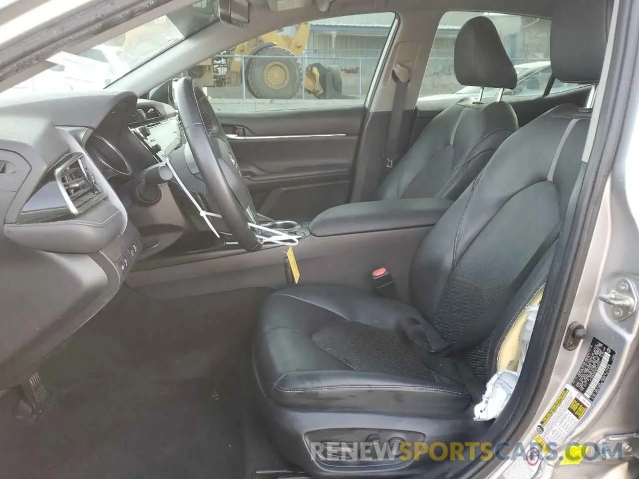 7 fotografías del automóvil dañado 4T1B61HK7KU212534 TOYOTA CAMRY 2019