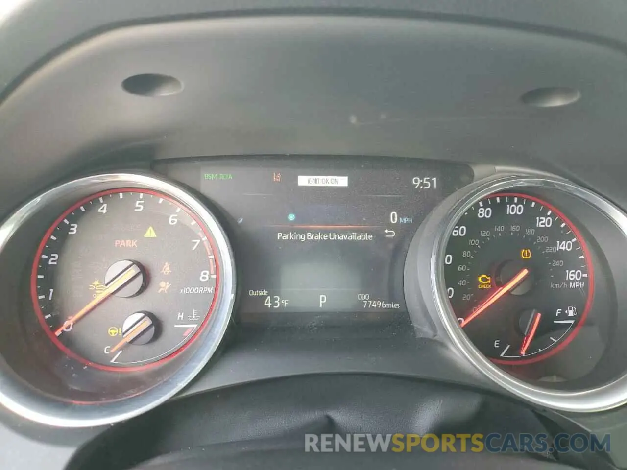 9 fotografías del automóvil dañado 4T1B61HK7KU212534 TOYOTA CAMRY 2019