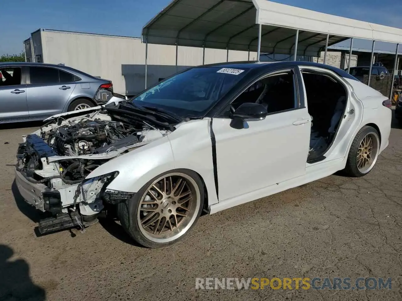 1 fotografías del automóvil dañado 4T1B61HK7KU224750 TOYOTA CAMRY 2019