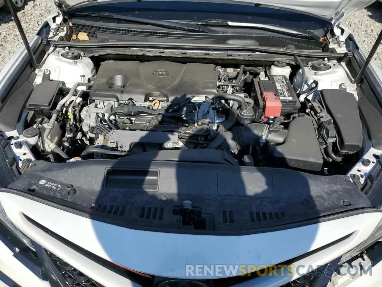 11 fotografías del automóvil dañado 4T1B61HK7KU225168 TOYOTA CAMRY 2019