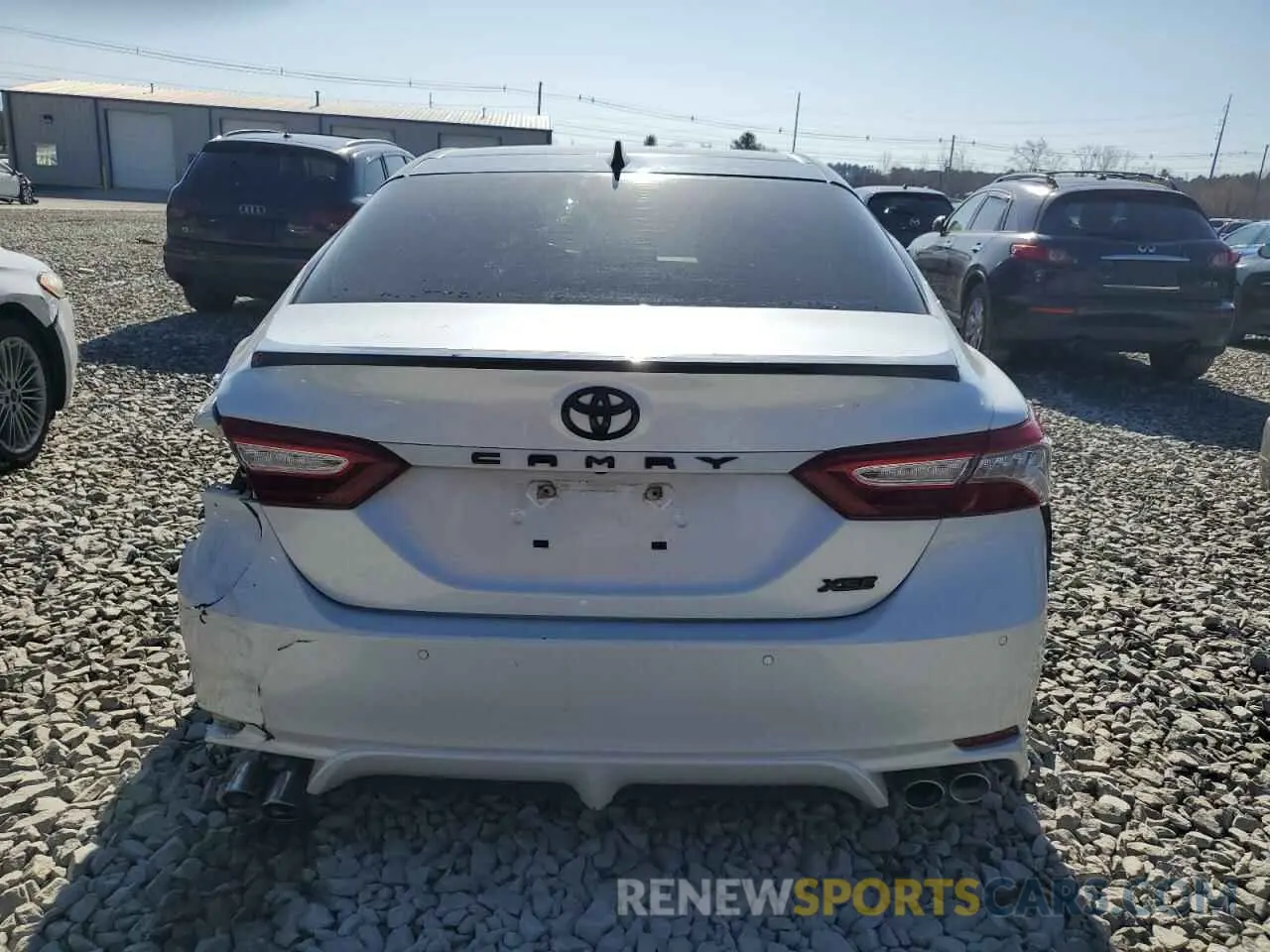 6 fotografías del automóvil dañado 4T1B61HK7KU225168 TOYOTA CAMRY 2019