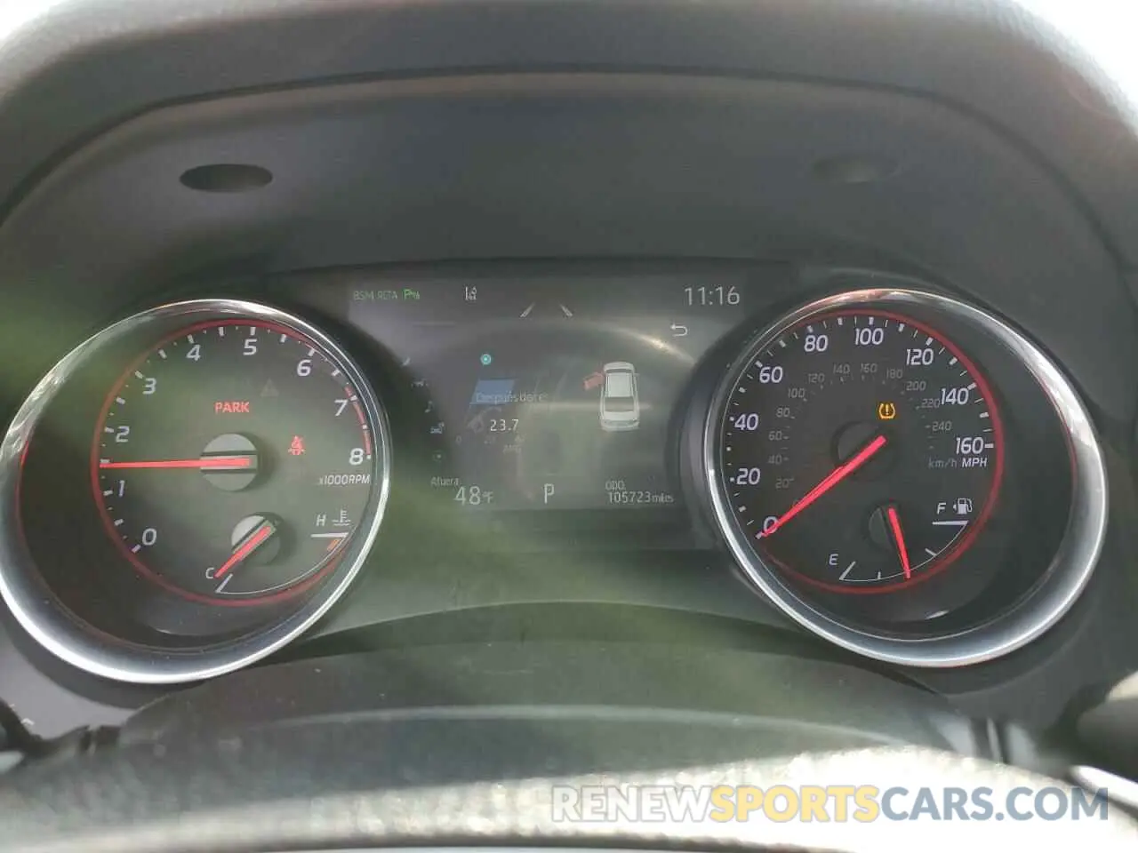 9 fotografías del automóvil dañado 4T1B61HK7KU225168 TOYOTA CAMRY 2019