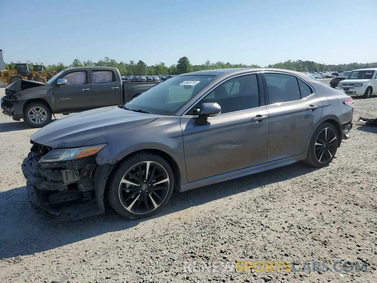 1 fotografías del automóvil dañado 4T1B61HK7KU227521 TOYOTA CAMRY 2019