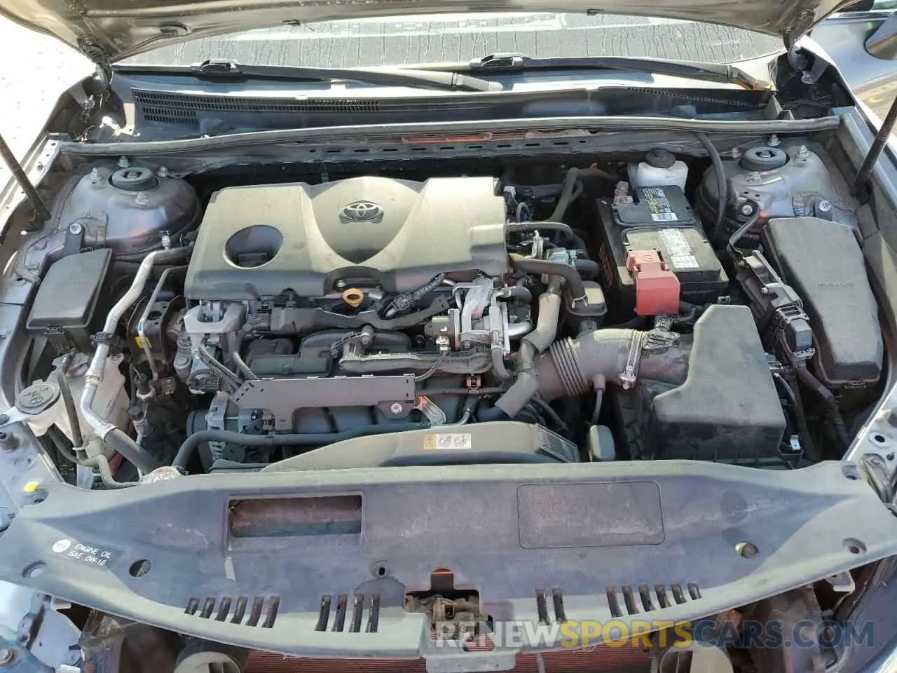 11 fotografías del automóvil dañado 4T1B61HK7KU227521 TOYOTA CAMRY 2019