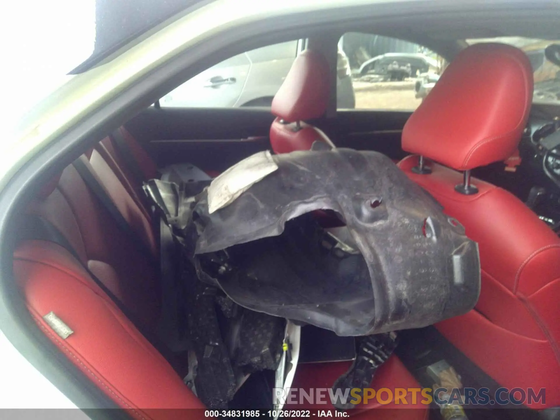 8 fotografías del automóvil dañado 4T1B61HK7KU238745 TOYOTA CAMRY 2019