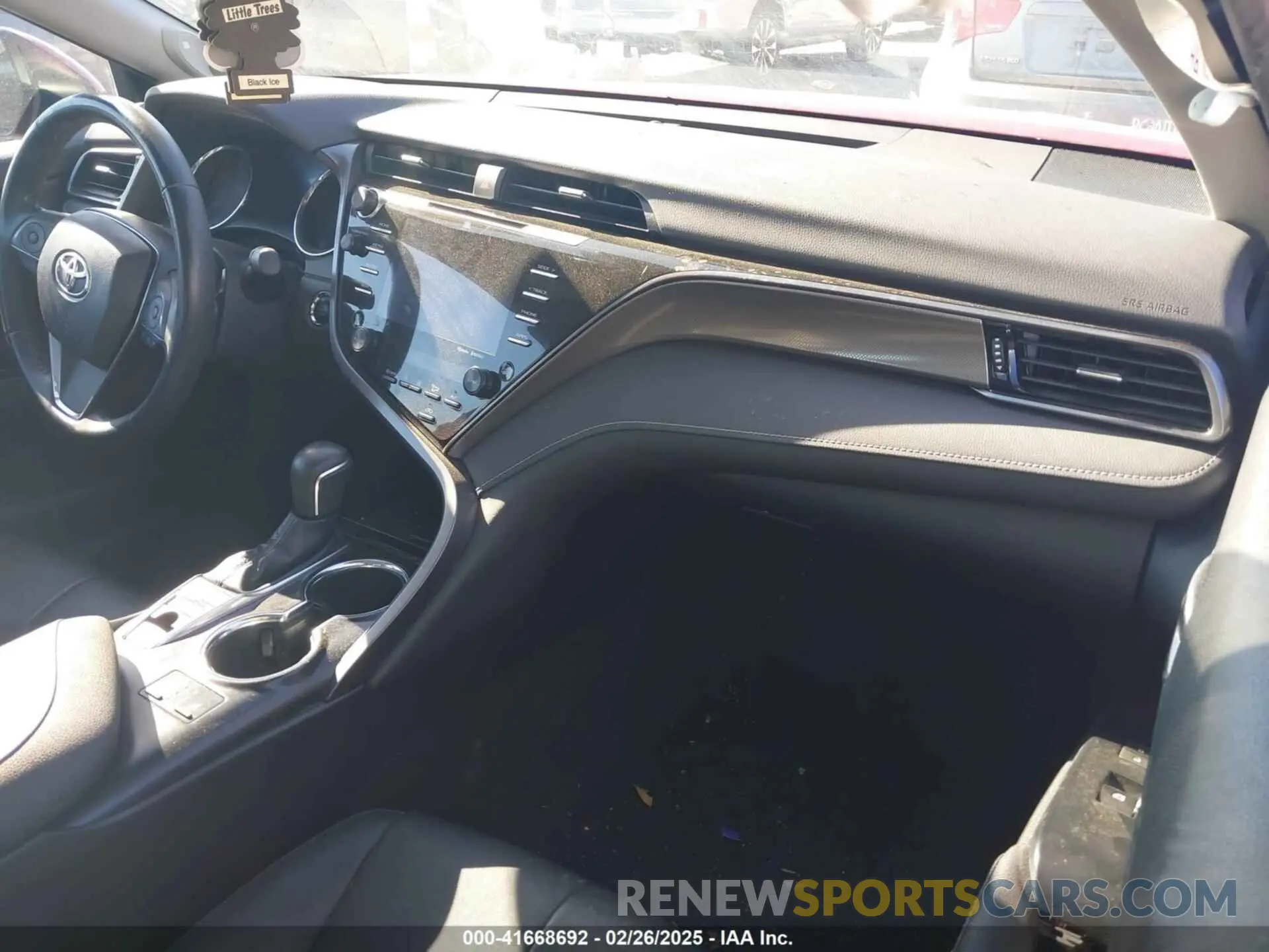 5 fotografías del automóvil dañado 4T1B61HK7KU252273 TOYOTA CAMRY 2019