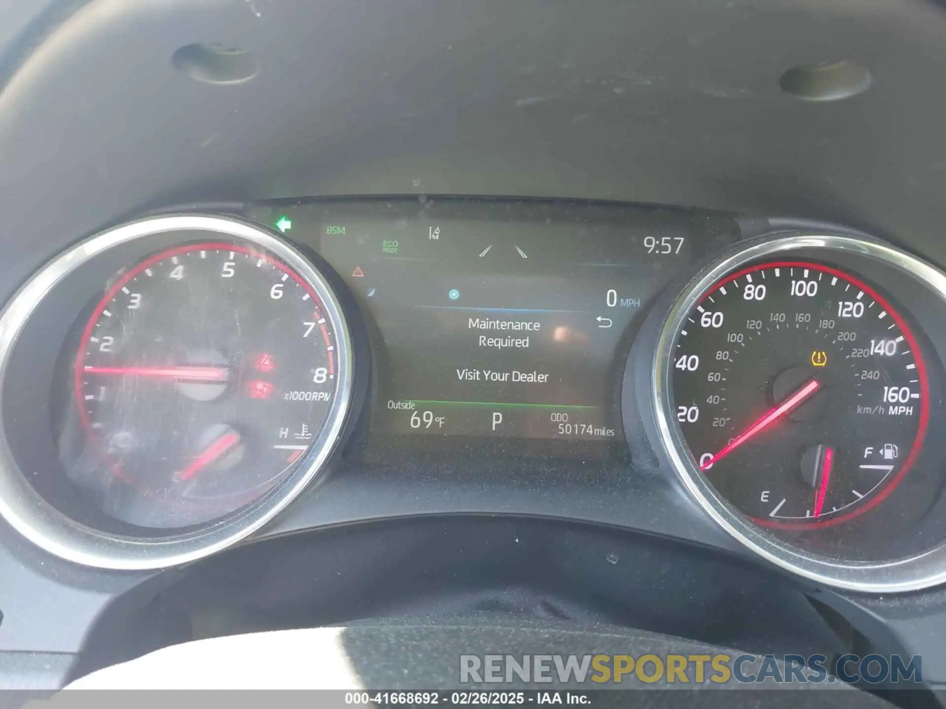 7 fotografías del automóvil dañado 4T1B61HK7KU252273 TOYOTA CAMRY 2019