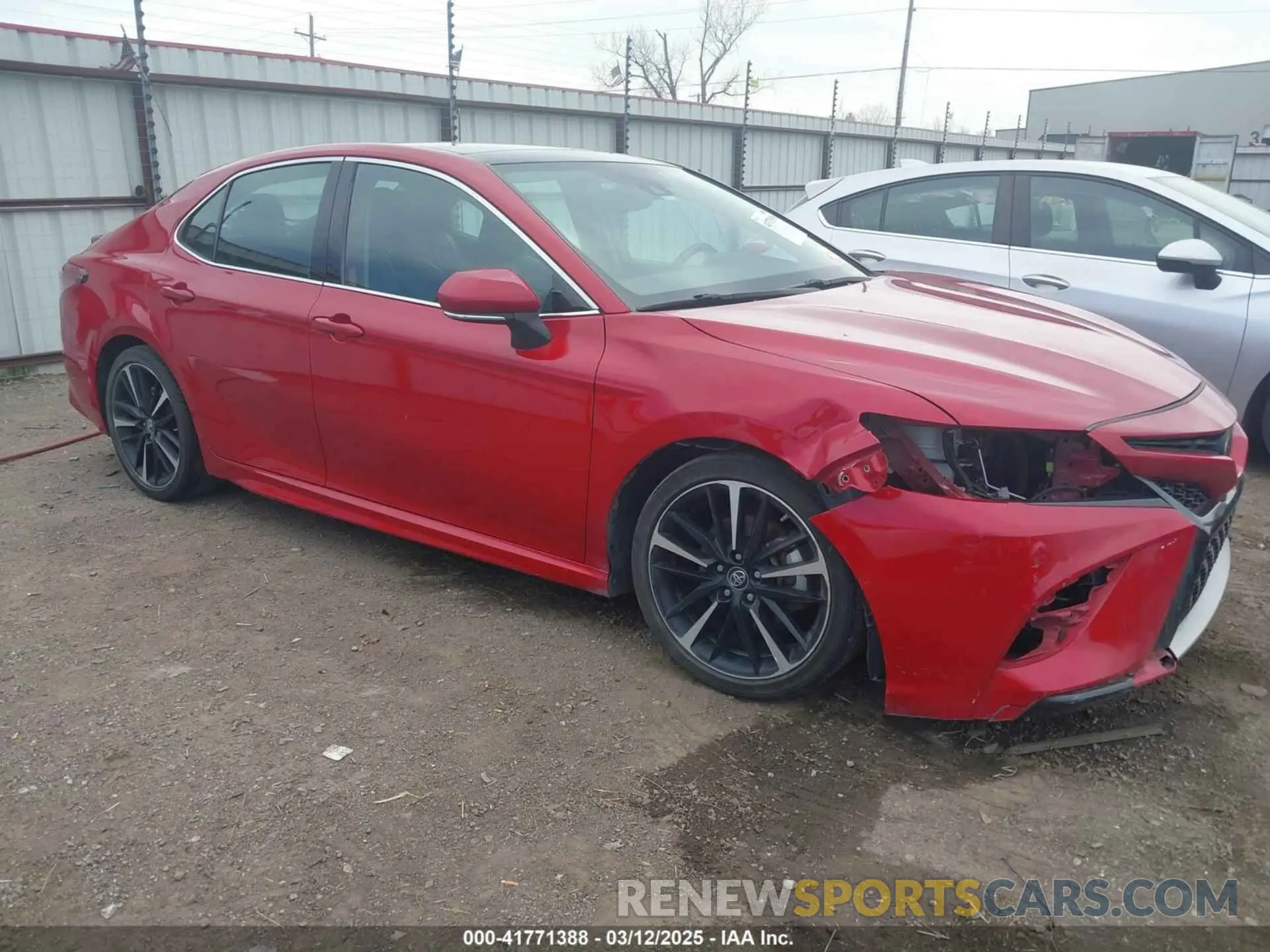 1 fotografías del automóvil dañado 4T1B61HK7KU259014 TOYOTA CAMRY 2019