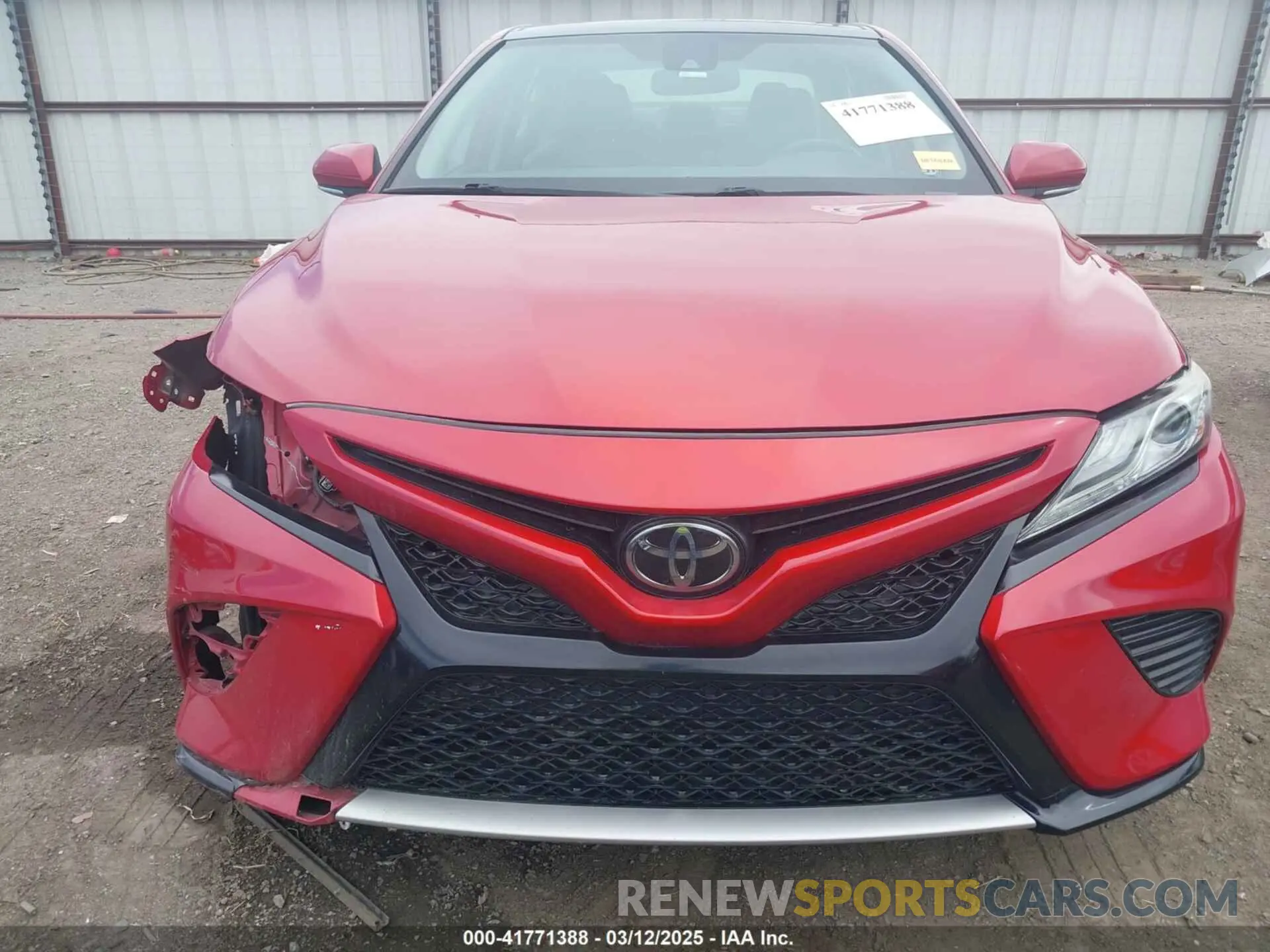 13 fotografías del automóvil dañado 4T1B61HK7KU259014 TOYOTA CAMRY 2019